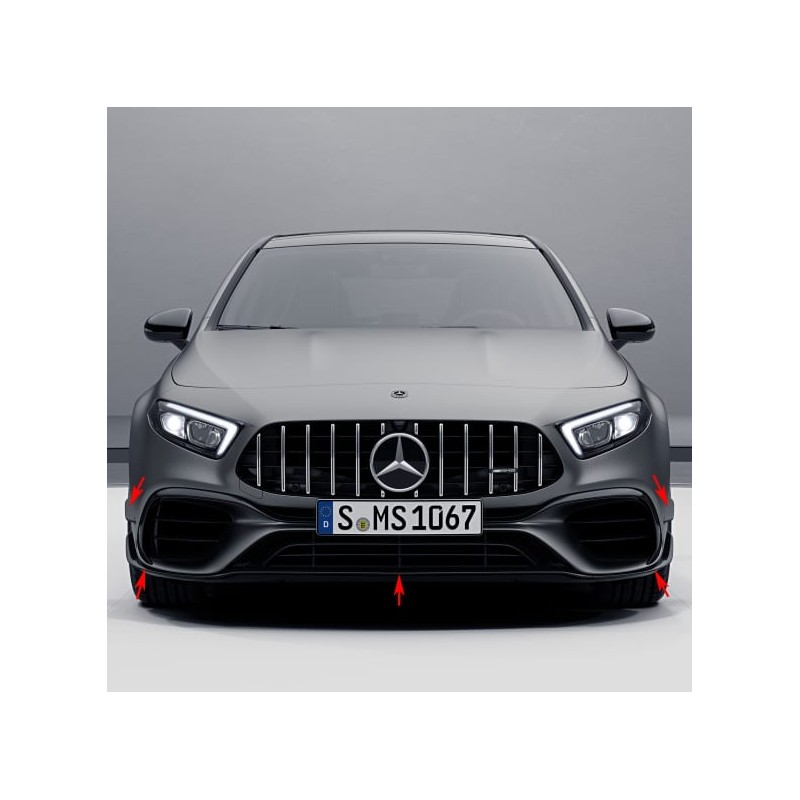 Spoiler avant A45 AMG MERCEDES